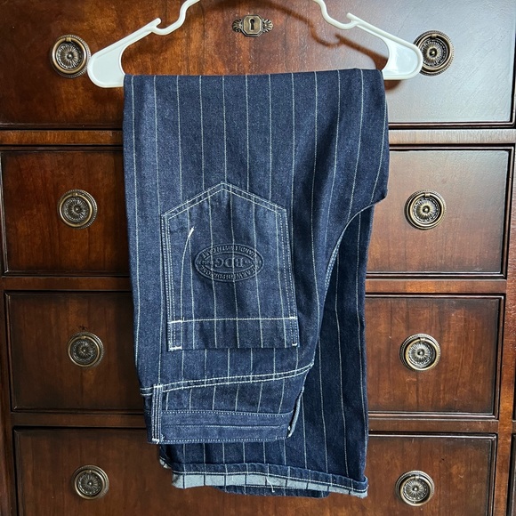 BDG Denim - BDG striped baggy jeans